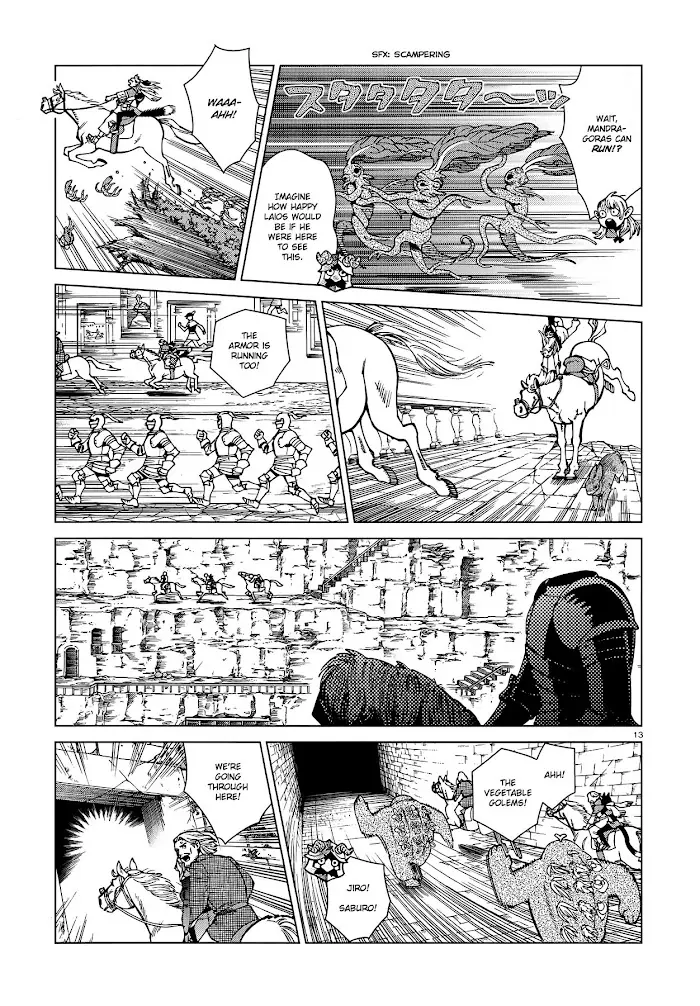 Delicious in Dungeon Chapter 92 image 13_optimized